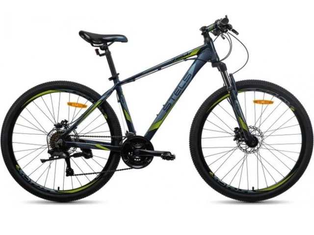 Велосипед Stels Navigator-720 MD 27.5” V010 рама 15.5 Тёмно-синий 2021