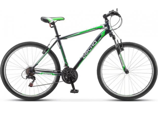 Велосипед Десна-2910 V 29” F010, рама 17.5” Серый/зелёный