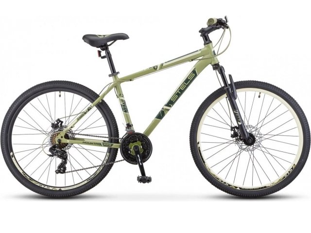 Велосипед Stels Navigator-700 D 27.5” F020, рама 21” Хаки