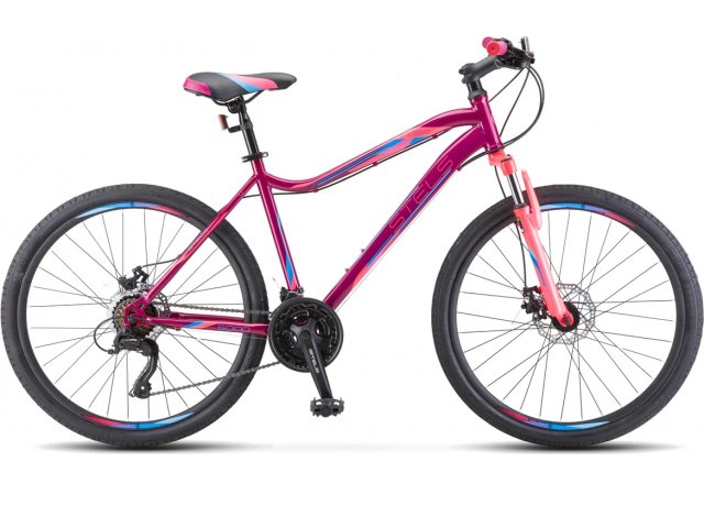 Велосипед Stels Miss-5000 D 26” V020, рама 16” Фиолетовый/розовый