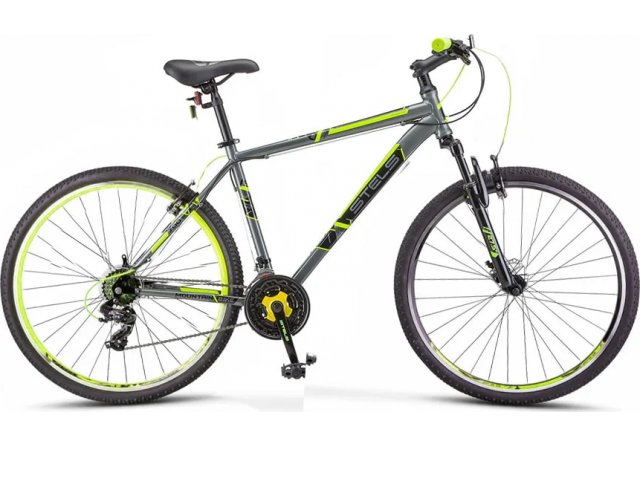 Велосипед Stels Navigator-900 V 29” F020, рама 17.5” Серый/жёлтый