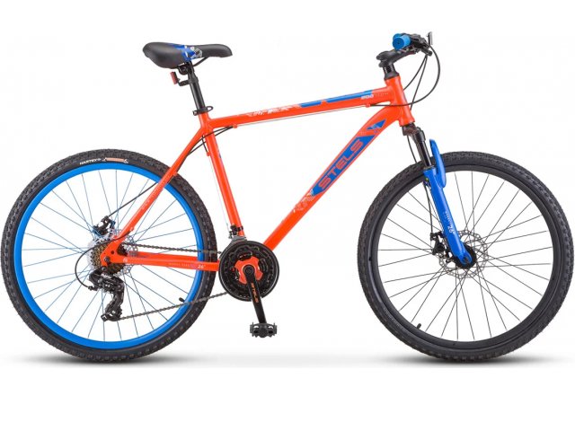 Велосипед Stels Navigator-500 D 26” F020, рама 20” Красный/синий
