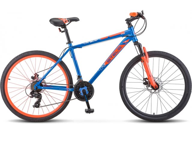 Велосипед Stels Navigator-500 D 26” F020, рама 20” Синий/красный