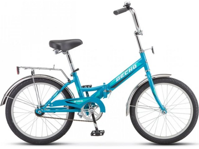 Велосипед Десна-2100 20” Z010 рама 13” Голубой