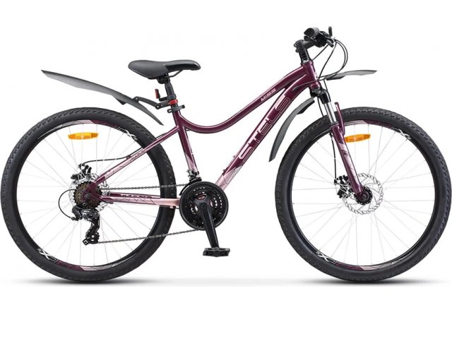 Велосипед Stels Miss-5100 MD 26 V040 рама 15 Светло-пурпурный рама 15" Светло-пурпурный 
