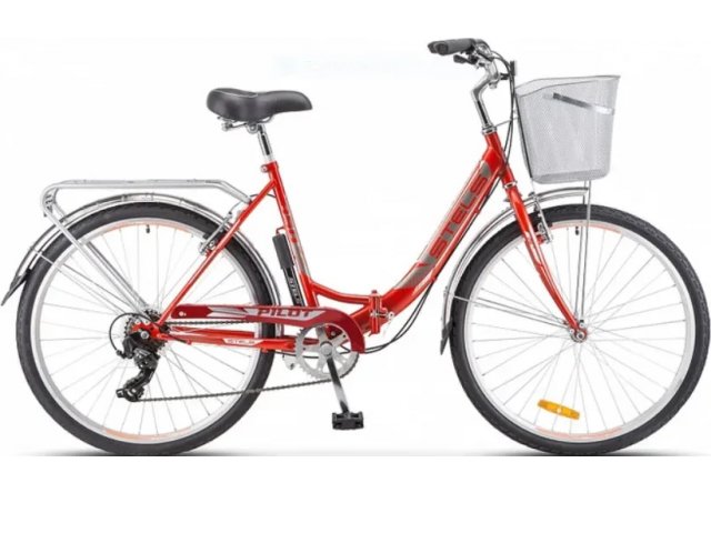 Велосипед Stels Pilot-850 26” Z011 рама 19” Красный
