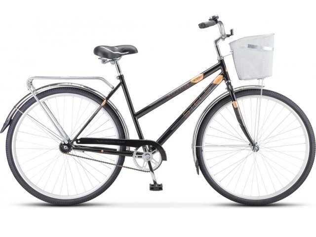 Дорожный велосипед Stels Navigator-300 Lady 28” Z010 рама 20” Чёрный