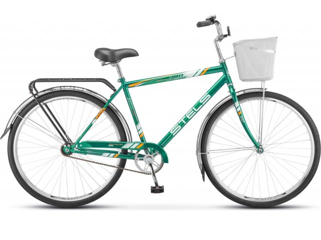 Дорожный велосипед Stels Navigator-300 Gent  28” Z010, рама 20” Зелёный