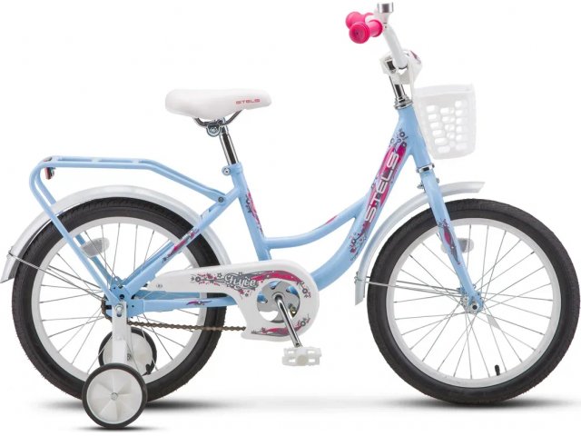 Детский велосипед STELS Flyte Lady 14 Z011 рама 9.5” Голубой