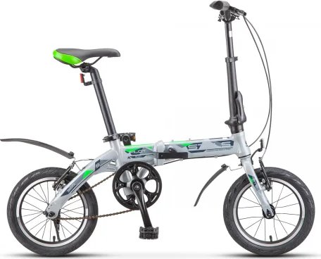 Велосипед Stels Pilot-360 14” V010, рама Серый 2021