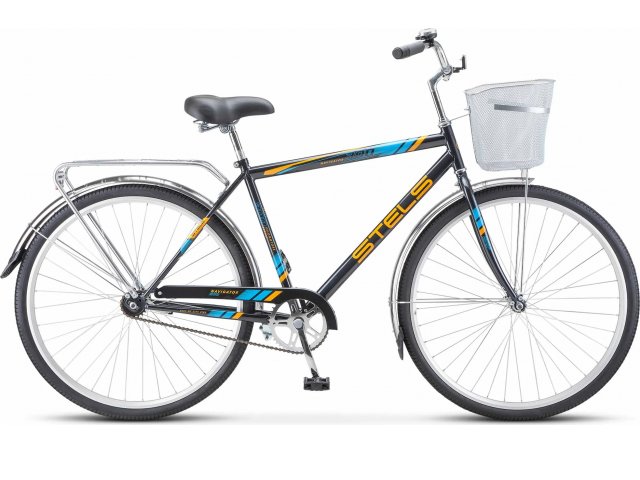 Велосипед Stels Navigator-300 С 28” Z010 рама 20” Чeрный