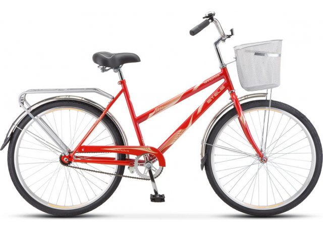 Велосипед Stels Navigator-205 C 26” Z010 рама 19” Красный