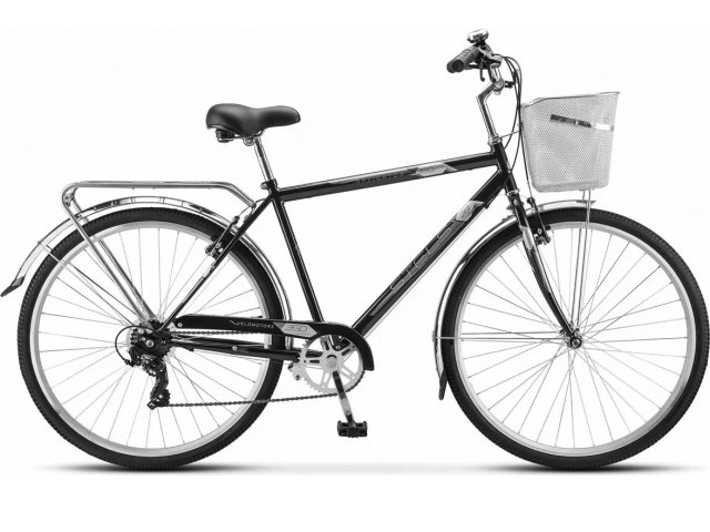 Велосипед Stels Navigator-350 V 28” Z010, рама 20” Черный