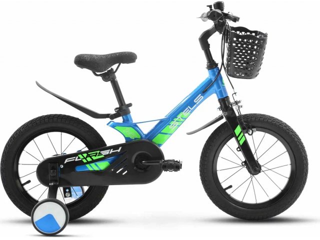 Детский велосипед Stels Flash KR 14 Z010, Голубой 14" Z010, Голубой