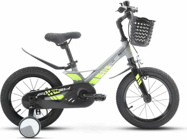 Детский велосипед Stels Flash KR 16 Z010, рама 8.3 Серый 16" Z010, рама 8.3" Серый