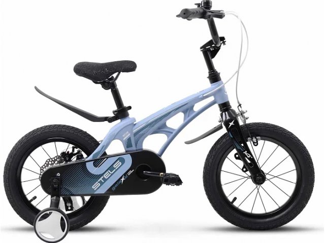 Детский велосипед Stels Galaxy KMD 14 Z010, Голубой 14" Z010, Голубой