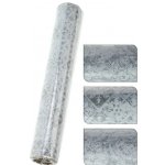 Ткань для декорирования «Искрящееся Серебро», серебро, органза с блестками, 30х200 см Koopman 767500510