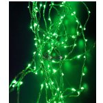 Гирлянда Branch light 1,5 метра, цв. зеленый, провод прозрачная проволока