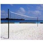 Волейбол пляжный / дачный Вертикаль (сетка в комплекте)