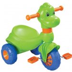 Детский велосипед Pilsan  трехколесный  Dino в пакете цвет зеленый