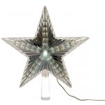 Елочная верхушка «Волшебная звезда», 22 см, холодный белый, Kaemingk 495203