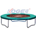 Каркасный батут Kogee Fun 8 244х244х60 см зеленый