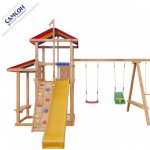 Детская деревянная игровая площадка Самсон Кирибати