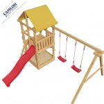 Детская деревянная игровая площадка Самсон Элемент 4