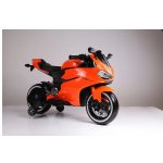 Мотоцикл RiverToys МОТО A001AA оранжевый