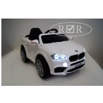 Электромобиль RiverToys BMW O006OO VIP с дистанционным управлением белый
