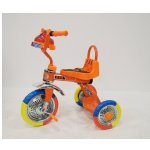 Детский велосипед RiverToys трехколесный оранжевый
