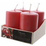Набор ароматических свечей Лесная Ягода, 5*8 см, 4 шт, Kaemingk 214595