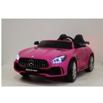 Детский электромобиль MERCEDES-BENZ-AMG-GTR Розовый глянец