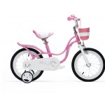 Детский велосипед Royal Baby Little Swan New 12, Розовый