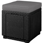 - Cube with cushion,  -  