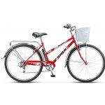 Дорожный велосипед Stels Navigator 350 Lady Z010 рама 20” Красный