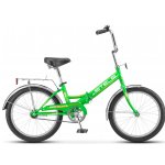 Велосипед Stels Pilot-310 20 Z011 рама 13” Зелёный/жёлтый