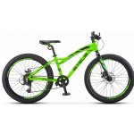 Детский велосипед Stels Adrenalin MD 24 V010 рама 13.5” Неоновый-лайм