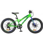 Велосипед Stels Pilot-270 MD 20”+ V010 рама 11” Зелёный