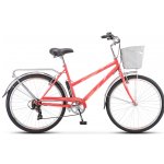 Дорожный велосипед Stels Navigator-250 Lady 26” Z010, рама 19” Коралловый
