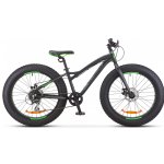 Велосипед Stels Aggressor D 24” V010, рама 13.5” Чёрный