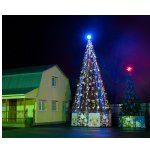Многофункциональный комплект освещения «Классик», для новогодних елок высотой 7 м