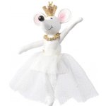 Елочная игрушка Мышка Балерина - Полонез 10 см, подвеска Kaemingk