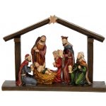Рождественский вертеп - композиция Явление младенца Христа, 20*15 см Koopman