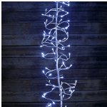 Ветка - лиана Ледяная Ива, 150 см, 144 LED ламп, холодный белый Kaemingk