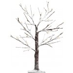 Светодиодное дерево Снежный Дуб 125 см, 48 теплых белых LED ламп, IP44 Kaemingk