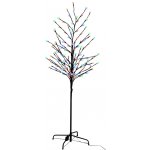 Светодиодное дерево Зимняя Вишня 180 см, 240 теплых Белых/Разноцветных LED ламп, контроллер, IP44 Kaemingk