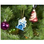 Елочная игрушка - Камин 650-3 K Tree Синий