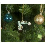 Елочная игрушка - Детский велосипед 56GG64-25804 Classic Цвет сапфир