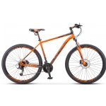 Горный велосипед Stels Navigator 910 D V010, рама 16.5” Оранжевый/чёрный